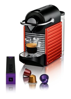 Nespresso KRUPS Pixie rouge YY1202 