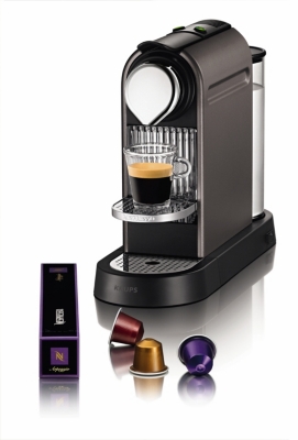 Nespresso KRUPS citiz titane YY1464 