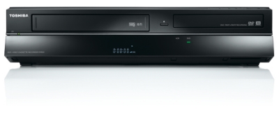 Combin lecteur-enregistreur DVD+ Magntoscope TOSHIBA DVR80K pour 299