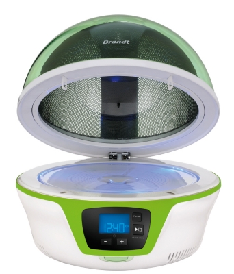 Micro-ondes BRANDT SPOUTGF finition vert