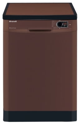 Lave vaisselle BRANDT DFH1132C 13 couverts coloris marron pour 629