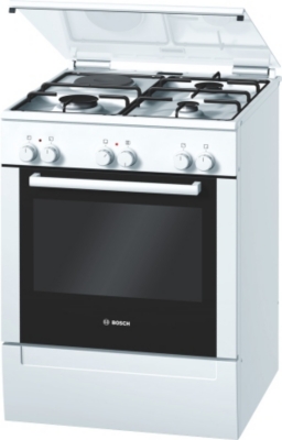 Cuisinière BOSCH HGV72D120F mixte   