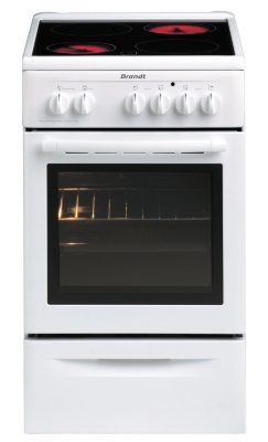 Cuisinière BRANDT KV940W  électrique vitroc...