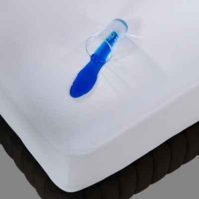 Protège matelas éponge imperméable et anti...