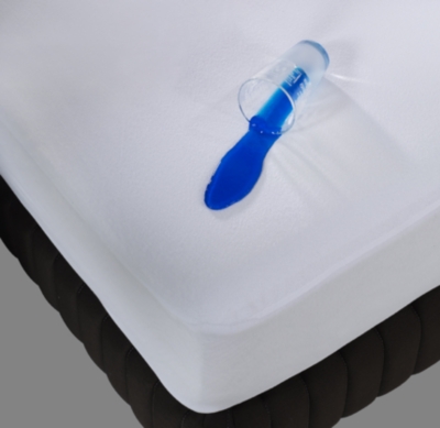 Protège matelas molleton imperm...