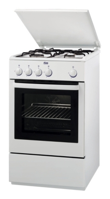 Cuisinière FAURE FCG560GW gaz  ...