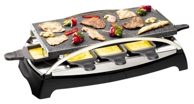 Pierrade Raclette TEFAL inox PR4...