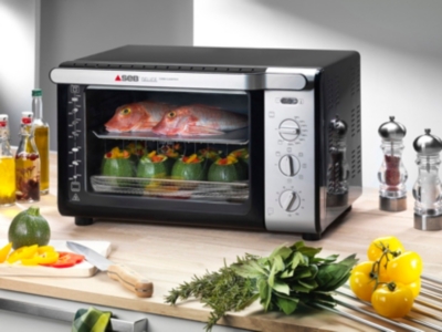 Four SEB Delice 30 L turbo tournebroche OF275...