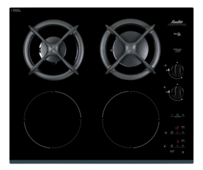 Table SAUTER STI963B mixte Induction  4 foyer...