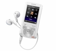 Lecteur multimédia SONY NWZ-E363 4 Go   