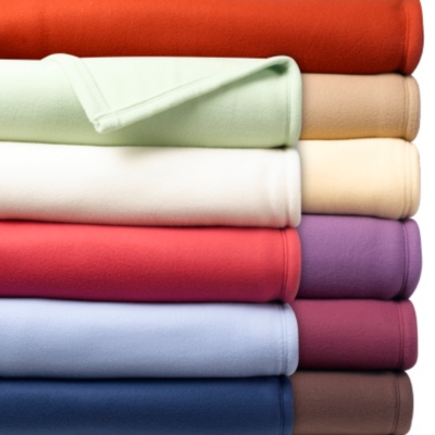Couverture maille polaire Hollof...