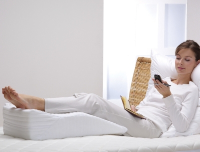 Coussin ergonomique relève-jambes Komfor OEK...