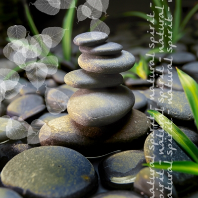 Cadre plexi'art Stone River   