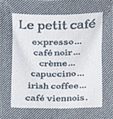 Carr ponge Le Petit Caf COUCKE pour 9