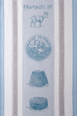 Torchon Fromages de Chèvre COUCKE, petit s m...