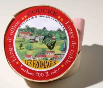 Boîte cadeau de 3 torchons Fromages COUC KE 