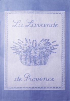 Torchon Lavande COUCKE   