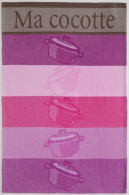 Torchon Petites Cocottes COUCKE   