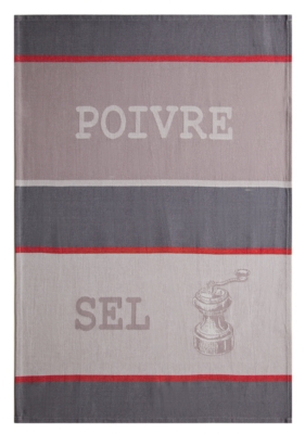 Torchon Poivre et Sel COUCKE   
