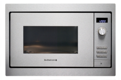 Micro-onde DE DIETRICH DME1121X  26 litres fi...