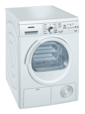Sèche linge SIEMENS WT46E315FF à  condensat...