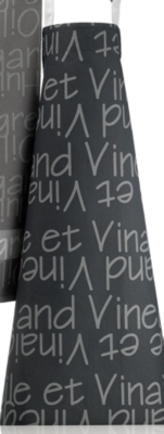 Tablier Huile et Vinaigre   