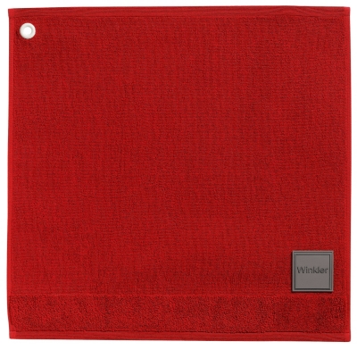 Essuie-mains Curl, rouge 