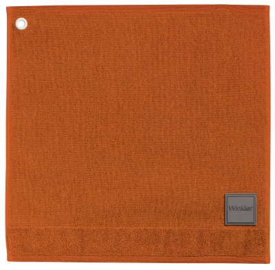 Essuie-mains Curl, orange 