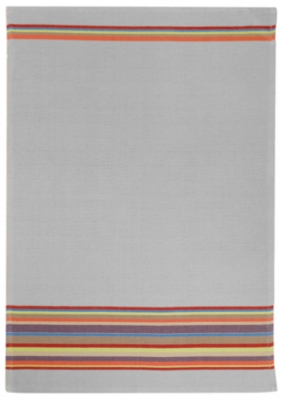 Torchon Latin, gris   