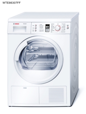 Sèche linge à condensation BOSCH  WTE86307F...