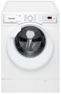 Lave linge Front BRANDT BWF184T  8 kg 