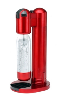 Machine  soda HOME BAR Smart W rouge pour 89