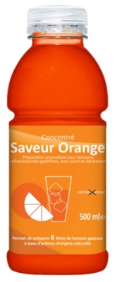 Lot de 6 concentrs Orange 500 ml pour 35