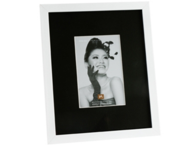 Cadre photo Sparkle noir et blan...