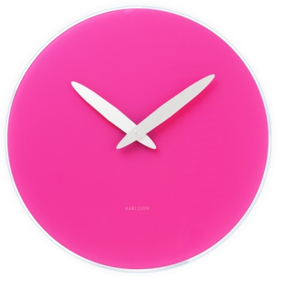 Horloge Bold Hand verre rose, KA...