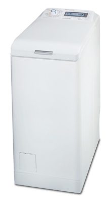 Lave linge top ELECTROLUX EWT136541W  6 kg ga...