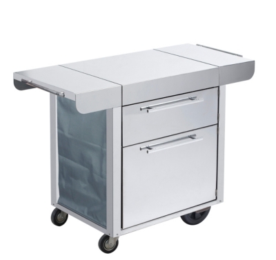 Chariot tout inox ENO  pour Plancha 