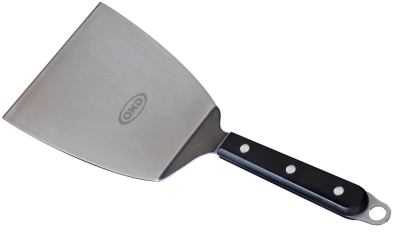 Spatule ENO coudée en inox 