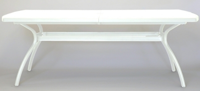 Table rectangulaire Floris alu/résine210 x 1...