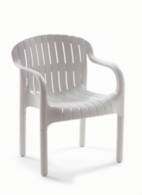 Lot de 2 fauteuils empilables Dangarirésine,...