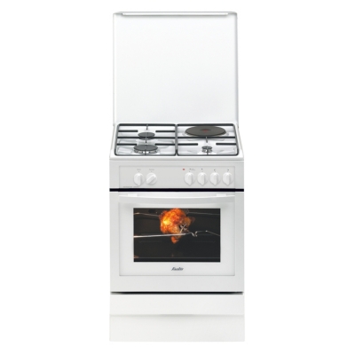 Cuisinière SAUTER SCM1010W mixt...