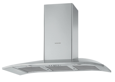 Hotte décorative DE DIETRICH DHD1156X largeu...