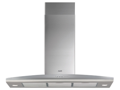 Hotte décorative SAUTER SHD525XF1  largeur 9...