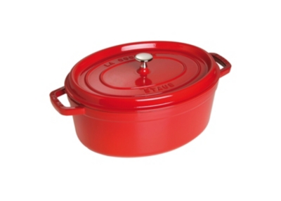 Cocotte  ovale STAUB 31 cm ceris...