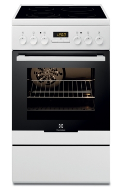 Cuisinière ELECTROLUX EKC54503OW Vitrocéram...