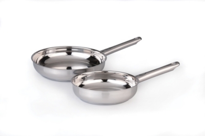 2 poêles BERGHOFF Boréal inox ...
