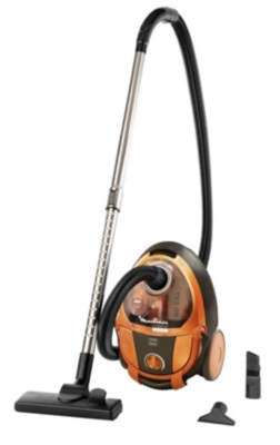 Aspirateur sans sac MOULINEX com...