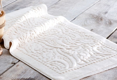 Tapis de bain Hammam coton bio ECOLO ADDICT