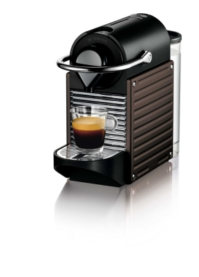 Nespresso KRUPS Pixie Dark Brown YY1204 