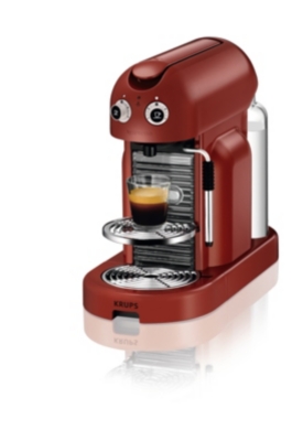 Nespresso KRUPS Maestria rouge YY1800 pour 399